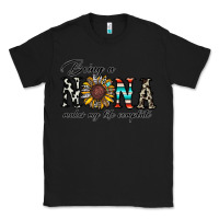 Black being nana makes my life complate Classic Tee - CowhideDigitalArt