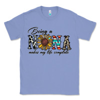 Colony Blue being nana makes my life complate Classic Tee - CowhideDigitalArt
