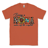 Copper being nana makes my life complate Classic Tee - CowhideDigitalArt