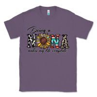 Lavender being nana makes my life complate Classic Tee - CowhideDigitalArt