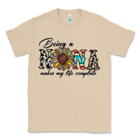 Mushroom being nana makes my life complate Classic Tee - CowhideDigitalArt