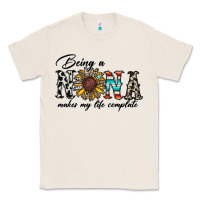 Natural being nana makes my life complate Classic Tee - CowhideDigitalArt
