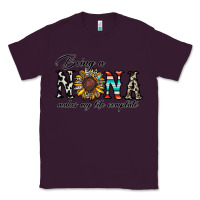 Plum being nana makes my life complate Classic Tee - CowhideDigitalArt