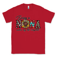 Red being nana makes my life complate Classic Tee - CowhideDigitalArt