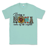 Seafoam being nana makes my life complate Classic Tee - CowhideDigitalArt