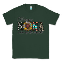 Sports Green being nana makes my life complate Classic Tee - CowhideDigitalArt