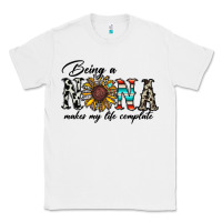 White being nana makes my life complate Classic Tee - CowhideDigitalArt
