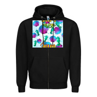 Black seahorse and sea shell seamless pattern Zipper Hoodie - BundleAndBundleShop