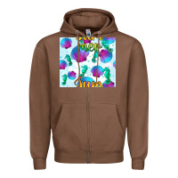 Chestnut seahorse and sea shell seamless pattern Zipper Hoodie - BundleAndBundleShop