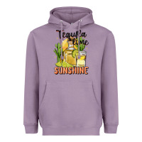 Lavender tequila lime sunshine Heavyweight Hoodie - MaliasSmallBusiness
