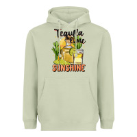 Matcha tequila lime sunshine Heavyweight Hoodie - MaliasSmallBusiness
