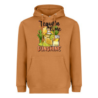 Meerkat tequila lime sunshine Heavyweight Hoodie - MaliasSmallBusiness