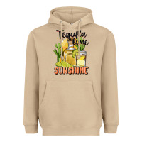 Mushroom tequila lime sunshine Heavyweight Hoodie - MaliasSmallBusiness