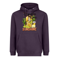 Plum tequila lime sunshine Heavyweight Hoodie - MaliasSmallBusiness