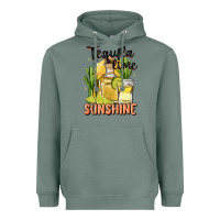 Sage tequila lime sunshine Heavyweight Hoodie - MaliasSmallBusiness