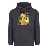 Smoke tequila lime sunshine Heavyweight Hoodie - MaliasSmallBusiness