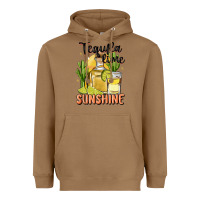Toasted Coconut tequila lime sunshine Heavyweight Hoodie - MaliasSmallBusiness