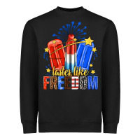 Black tastes like freedom popsicles billie wilder Heavyweight Sweatshirt - texasbilliewilder