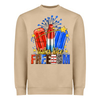 Mushroom tastes like freedom popsicles billie wilder Heavyweight Sweatshirt - texasbilliewilder