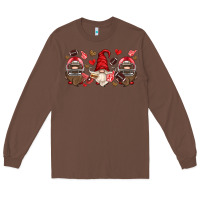 Chestnut american football gnome Long Sleeve Tee - HRA Design Shop