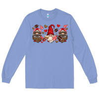 Colony Blue american football gnome Long Sleeve Tee - HRA Design Shop