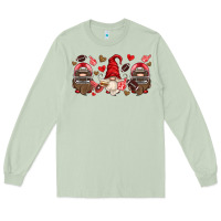 Matcha american football gnome Long Sleeve Tee - HRA Design Shop