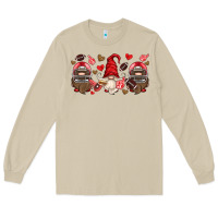 Mushroom american football gnome Long Sleeve Tee - HRA Design Shop
