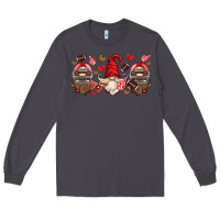 Smoke american football gnome Long Sleeve Tee - HRA Design Shop