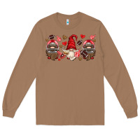 Toasted Coconut american football gnome Long Sleeve Tee - HRA Design Shop