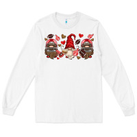 White american football gnome Long Sleeve Tee - HRA Design Shop
