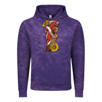 Cloud Purple sport football  lightning bolt Vintage Hoodie - texasbilliewilder