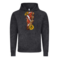 Vintage Black sport football  lightning bolt Vintage Hoodie - texasbilliewilder