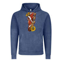 Vintage Denim sport football  lightning bolt Vintage Hoodie - texasbilliewilder