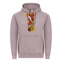 Vintage Zinc sport football  lightning bolt Vintage Hoodie - texasbilliewilder