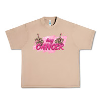 Burro Hey Cancer Urban Heavy Tee - texasbilliewilder