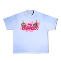 Grape Ice Hey Cancer Urban Heavy Tee - texasbilliewilder