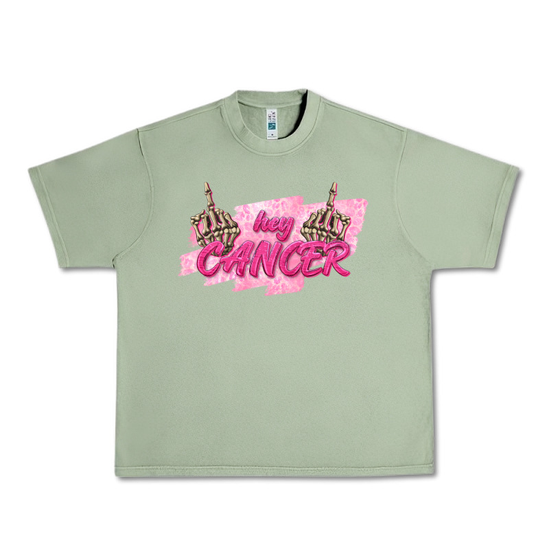 Hey Cancer Urban Heavy Tee by texasbilliewilder | Teevron
