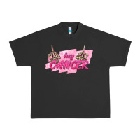 Pigment Black Hey Cancer Urban Heavy Tee - texasbilliewilder