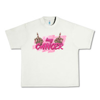 Pistachio Hey Cancer Urban Heavy Tee - texasbilliewilder