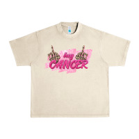 Sandshell Hey Cancer Urban Heavy Tee - texasbilliewilder