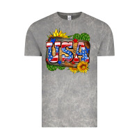 Cloud Rock usa Vintage Tee - Zillion Design Studio