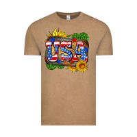 Vintage Coffee usa Vintage Tee - Zillion Design Studio