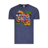 Vintage Denim usa Vintage Tee - Zillion Design Studio