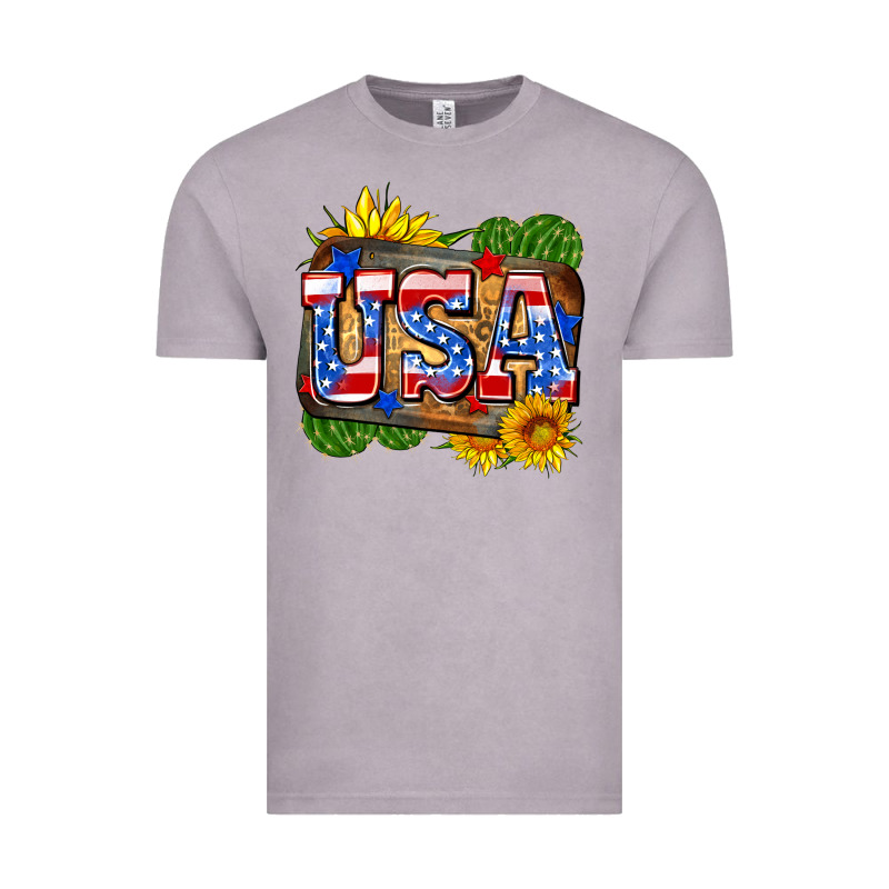 Usa Vintage Tee by Zillion Design Studio | Teevron