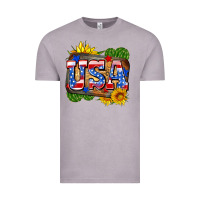 Vintage Zinc usa Vintage Tee - Zillion Design Studio
