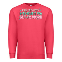 Cardinal get to work Premium Sweatshirt - MaliasSmallBusiness