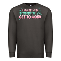 Smoke get to work Premium Sweatshirt - MaliasSmallBusiness