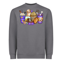 Storm havanese terrier coffee cups Heavyweight Sweatshirt - Zillion Design Studio