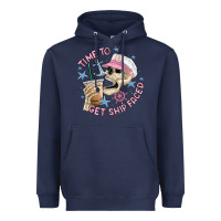 Navy time to get ship faced Heavyweight Hoodie - MaliasSmallBusiness