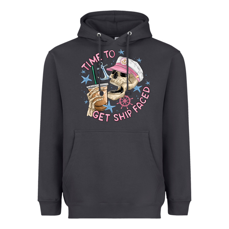 Time To Get Ship Faced Heavyweight Hoodie by MaliasSmallBusiness | Teevron